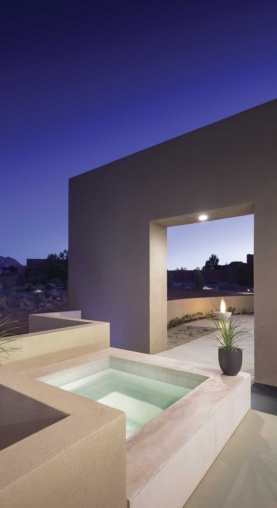 outdoor space