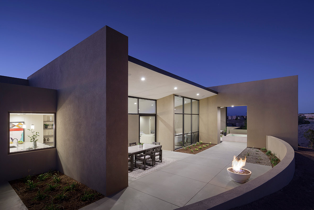 placitas home exterior