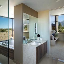 primary bathroom