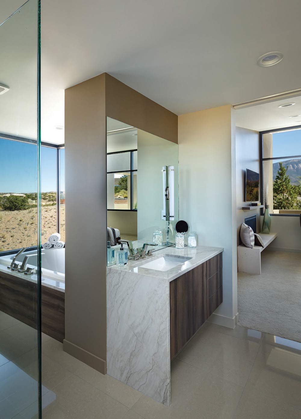 primary bathroom
