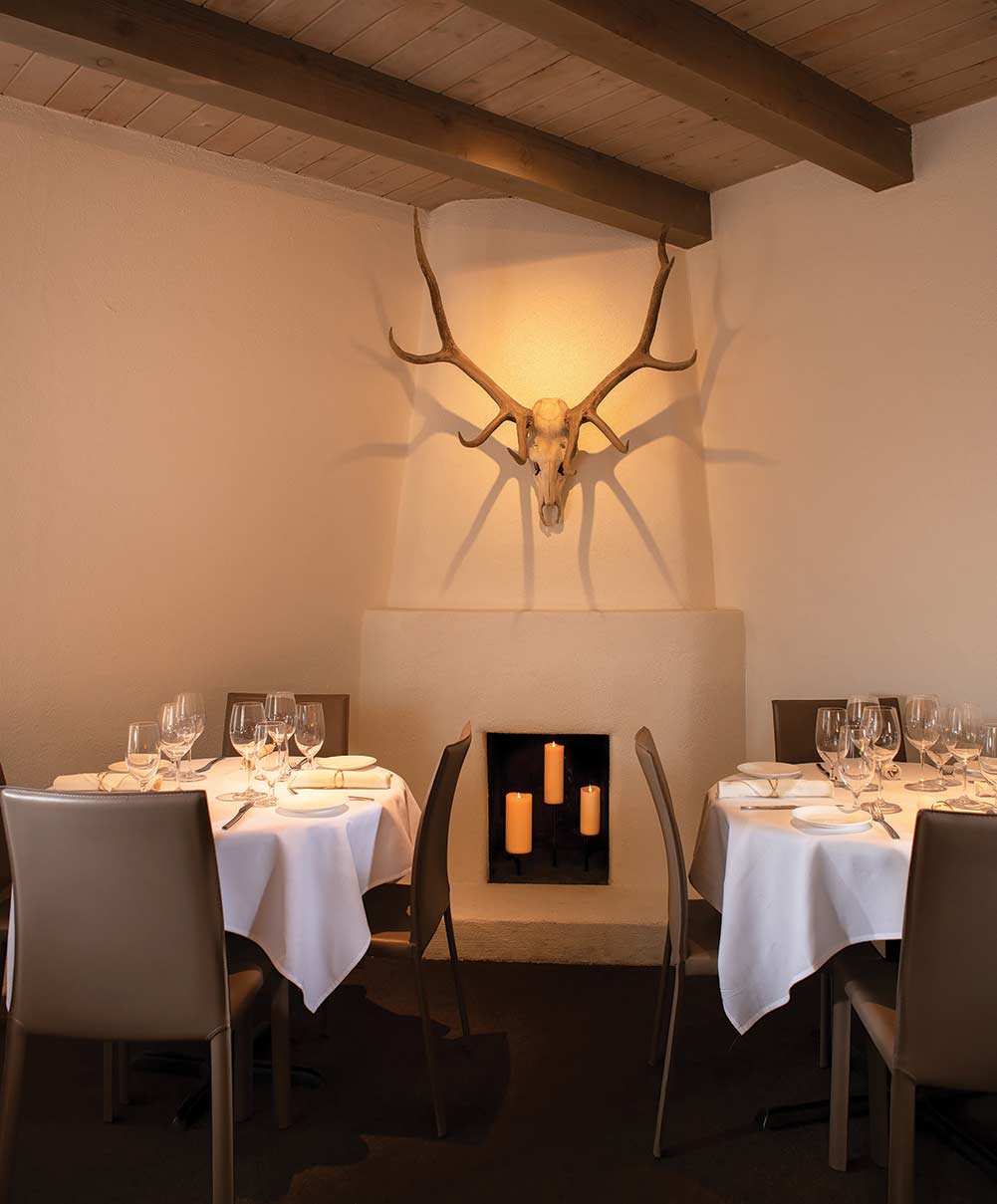 santacafe dining room