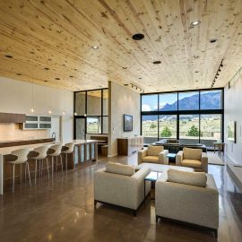 floor to ceiling windows