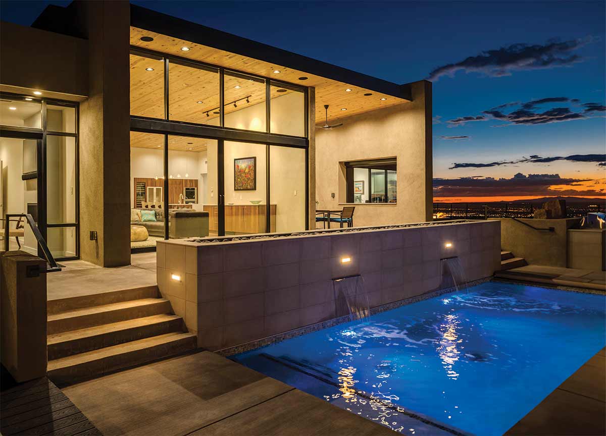 indoor outdoor living spaces