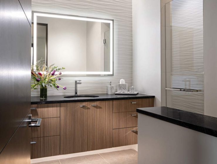 modern bathroom