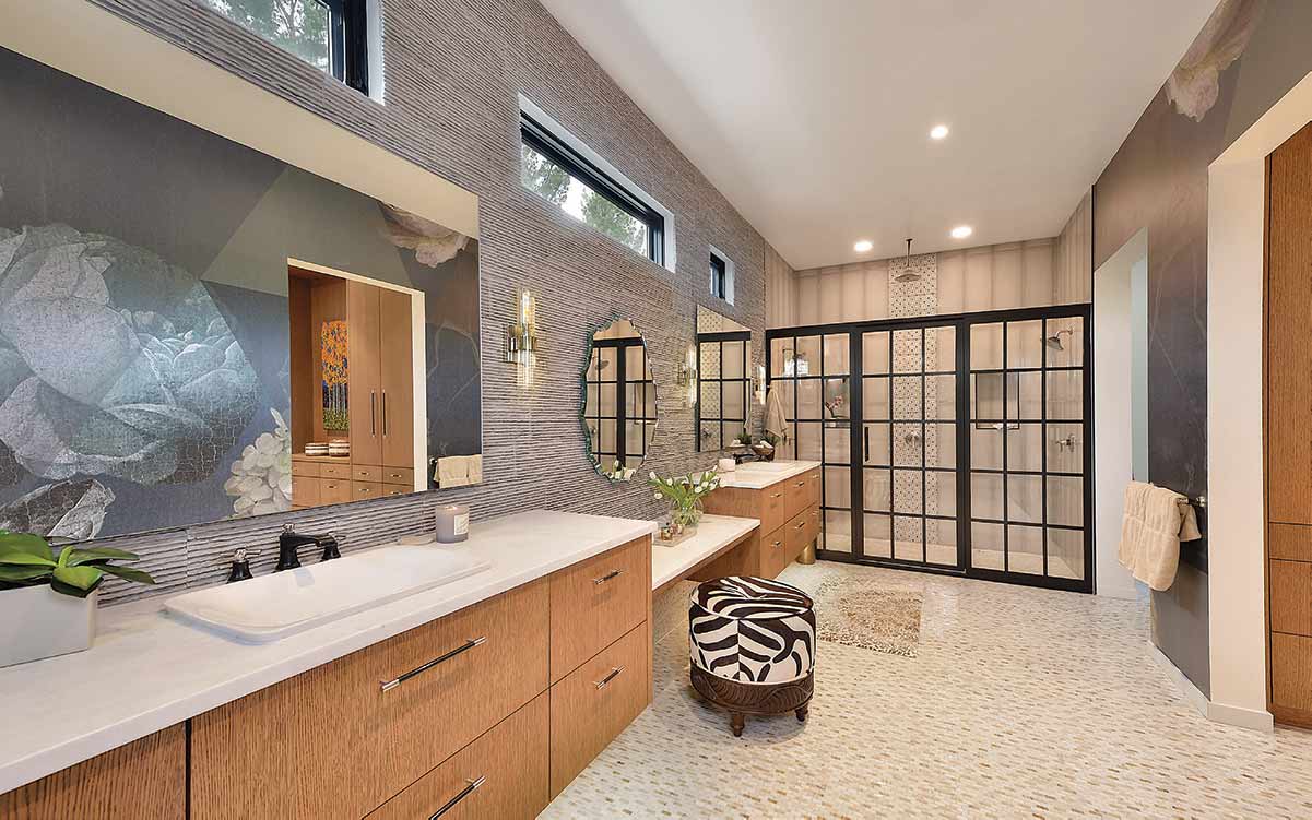 dual shower