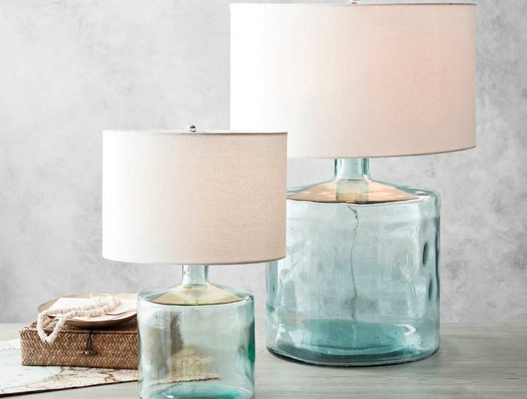 glass lamps