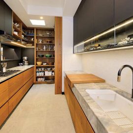kitchen service area