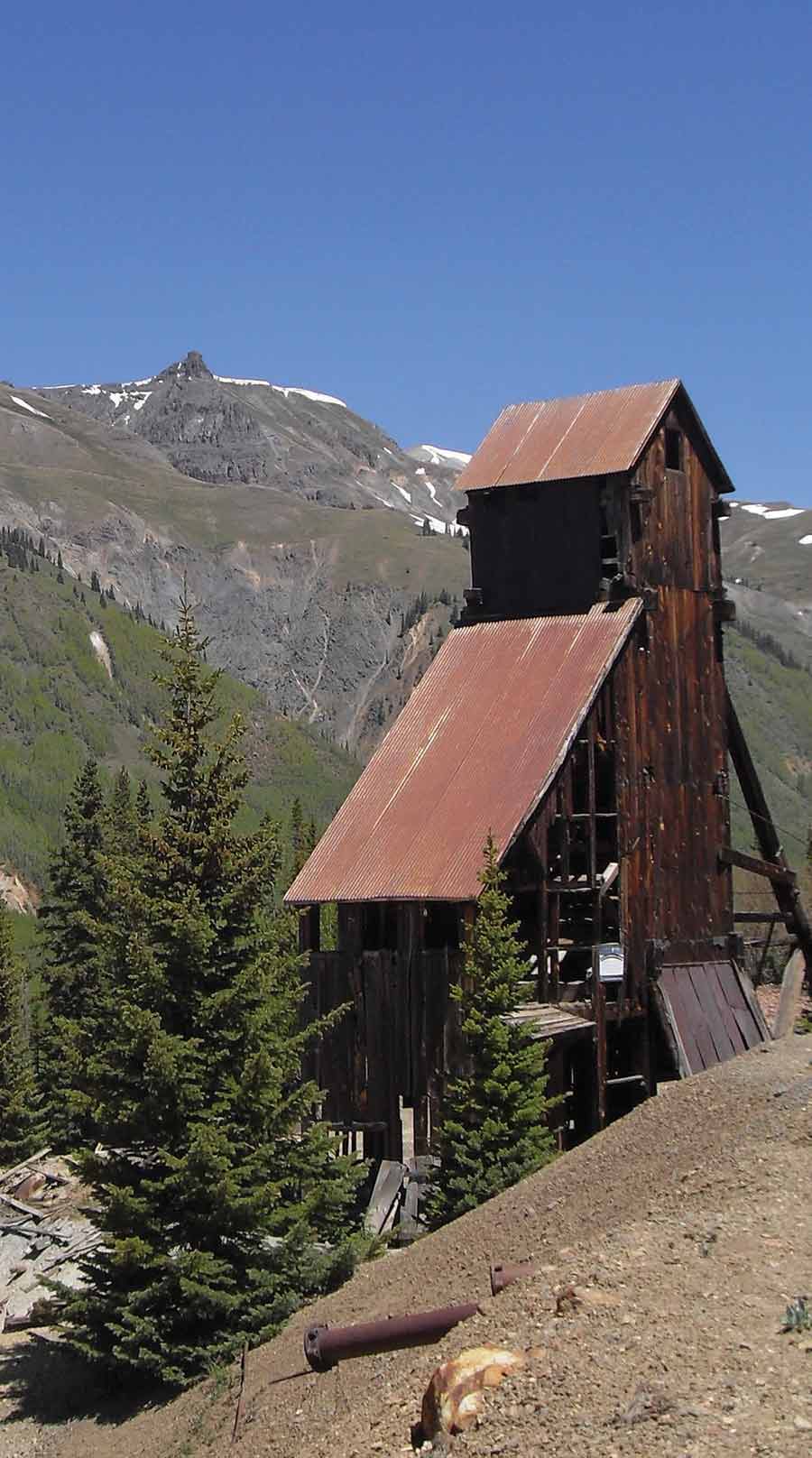 ouray mine