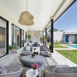outdoor entertaining