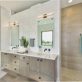 primary bathroom