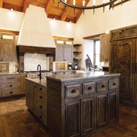 rustic kitchen