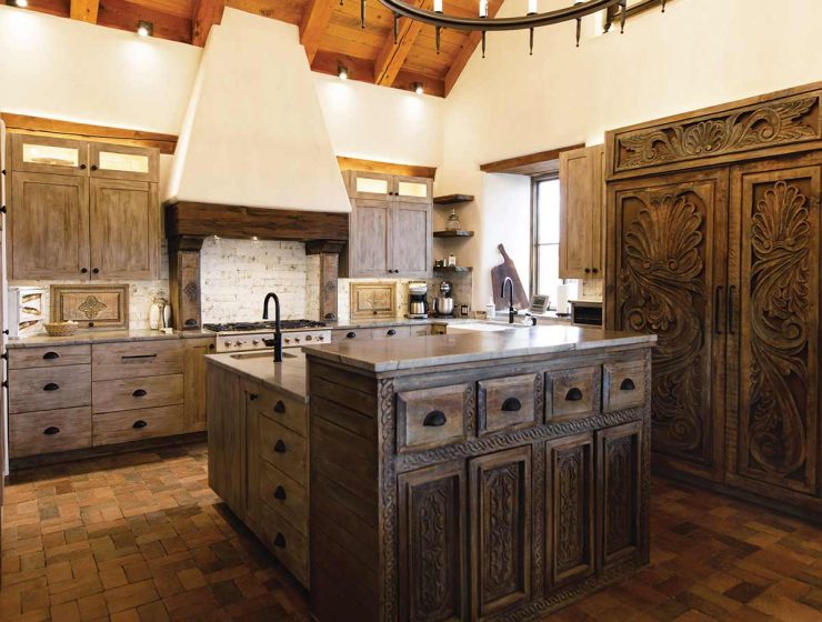 rustic kitchen