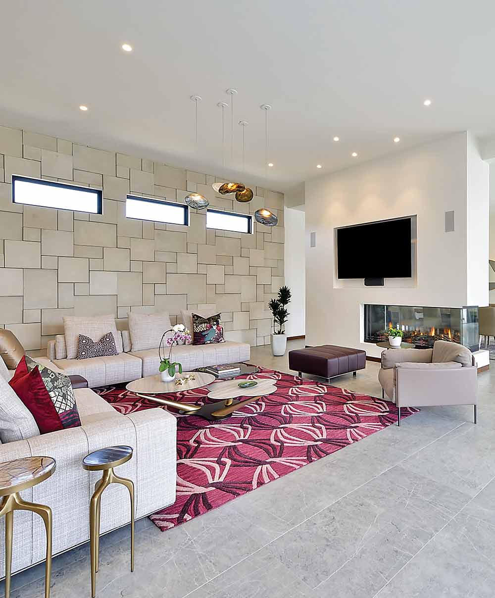 sitting area