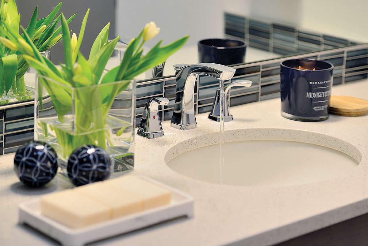 tile backsplash