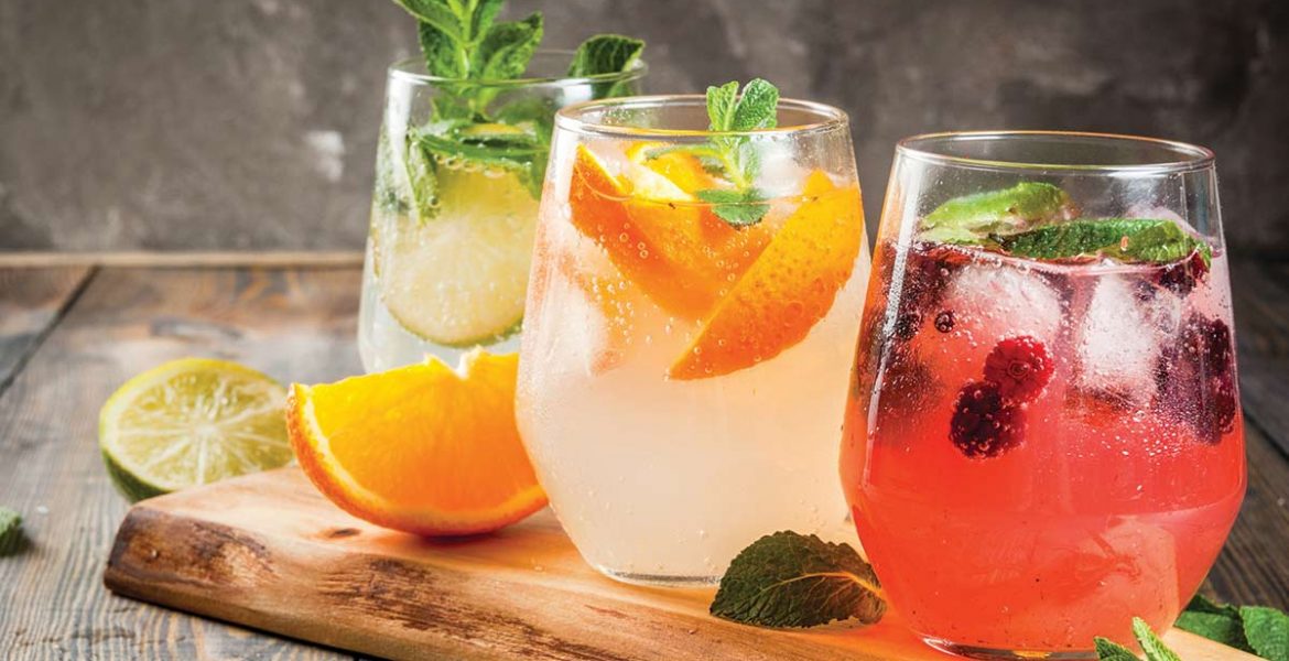 wine spritzer