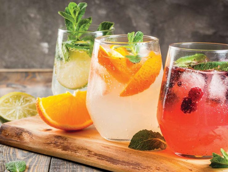 wine spritzer