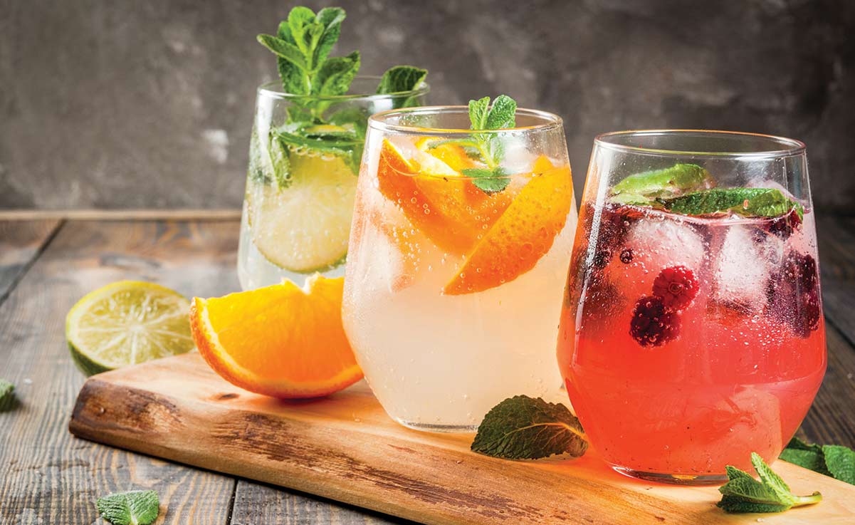 wine spritzer
