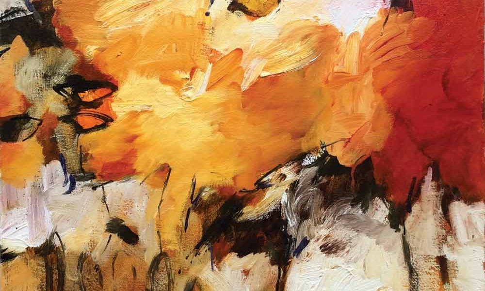 Brigitte Brüggemann painting