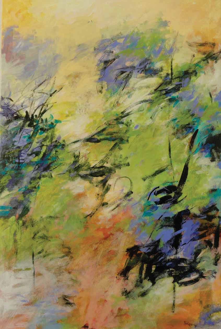 Brigitte Brüggemann painting