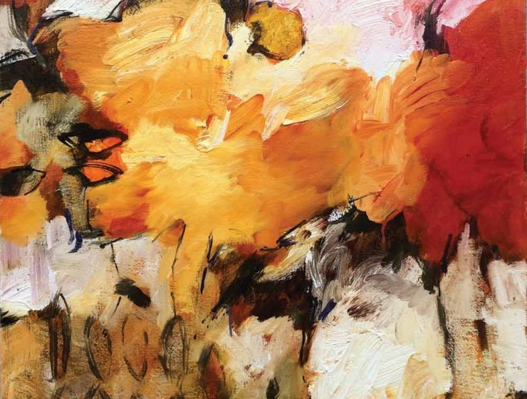 Brigitte Brüggemann painting