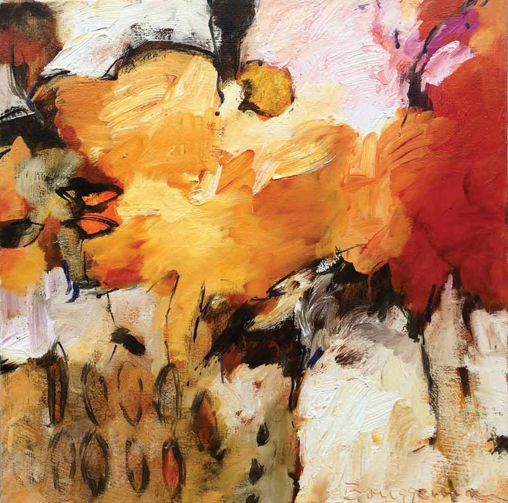 Brigitte Brüggemann painting