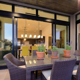patio dining