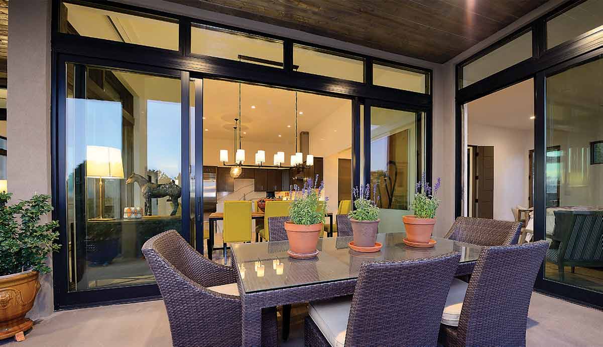 patio dining