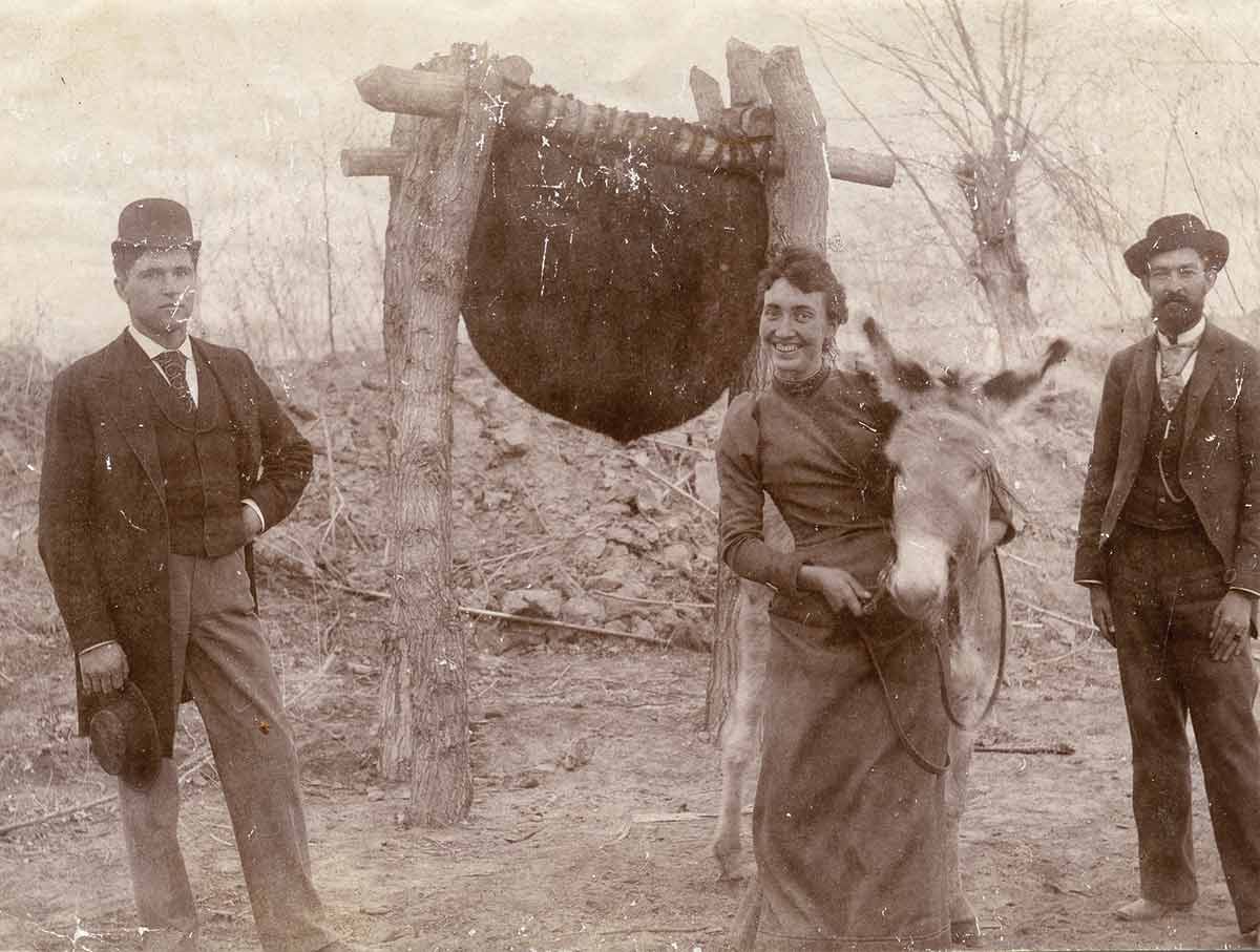 early winemaking