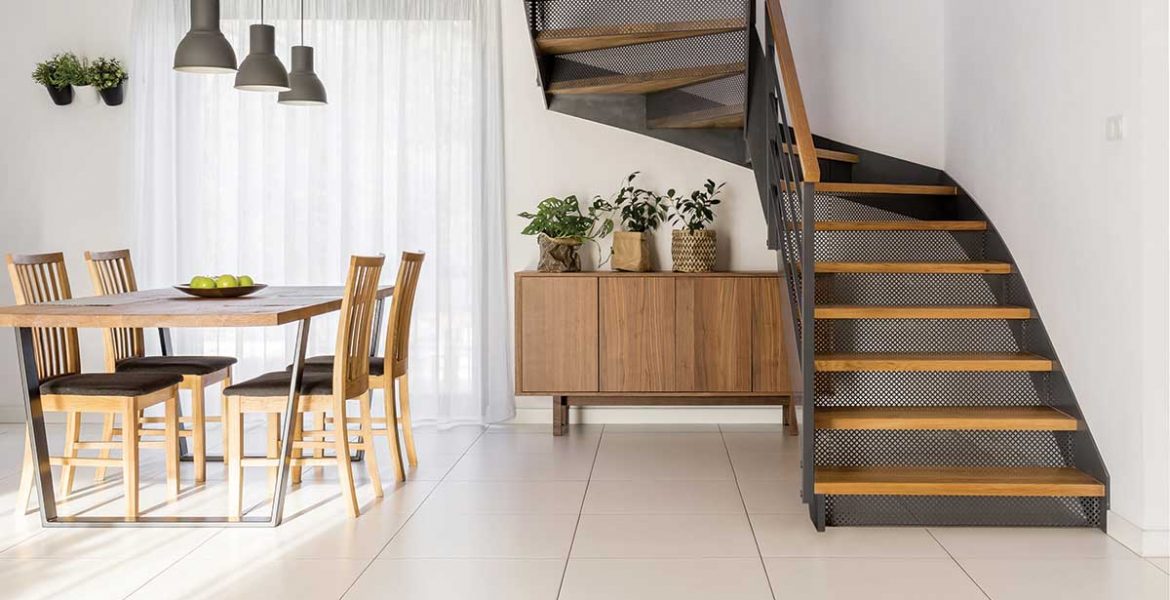 modern staircase