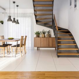 modern staircase