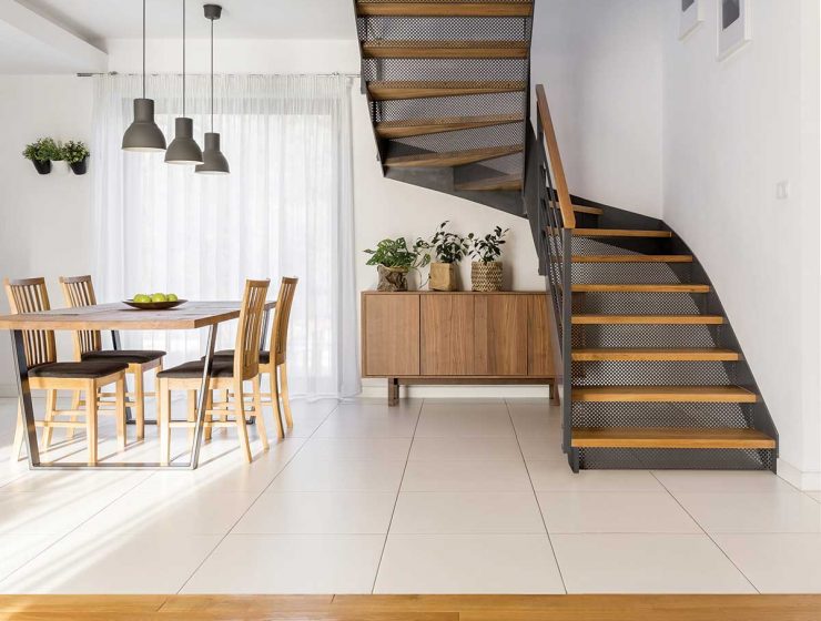 modern staircase