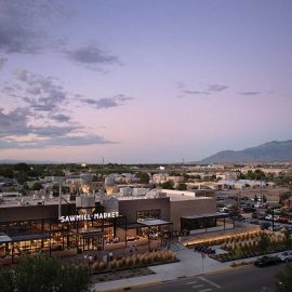 sawmill market exterior