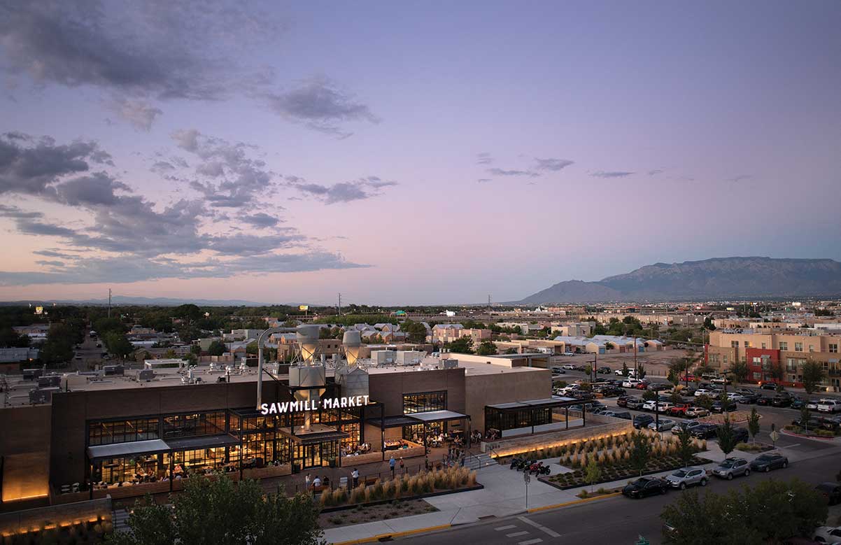 sawmill market exterior