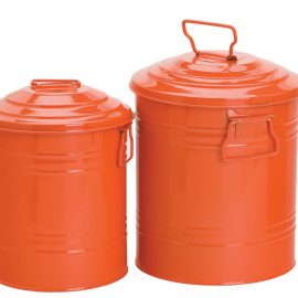 tangerine nesting buckets