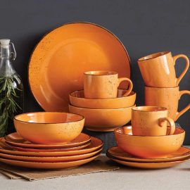 umber stoneware