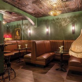 Teddy Roe's dining room