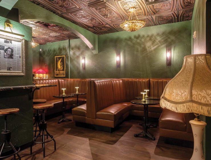 Teddy Roe's dining room
