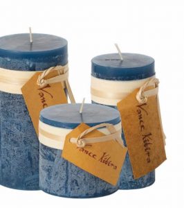 blue candles