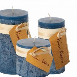 blue candles