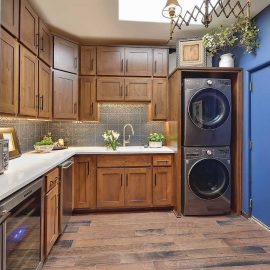 laundry room