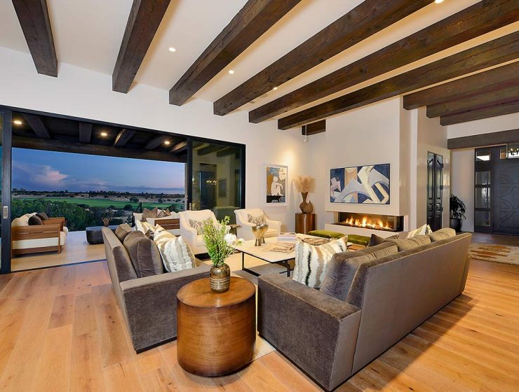 main living area