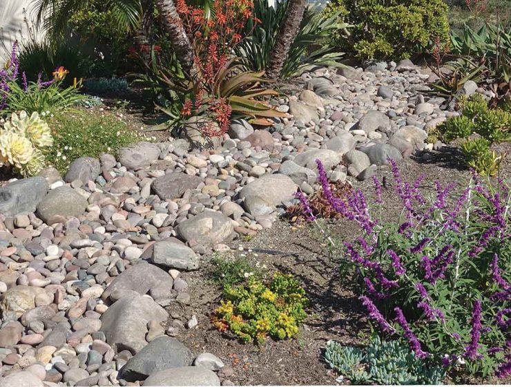 rock beds