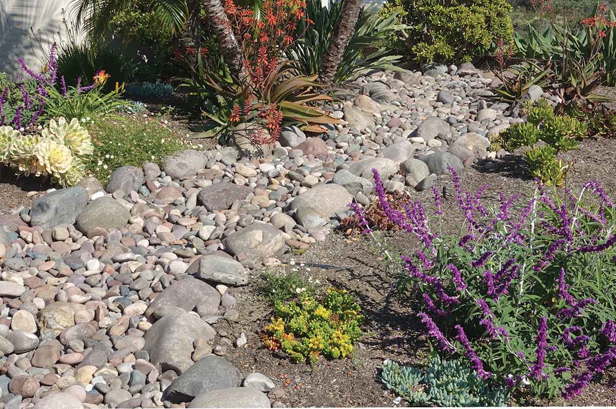 rock beds