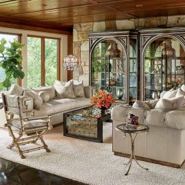 rustic and refined