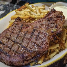 steak and fries