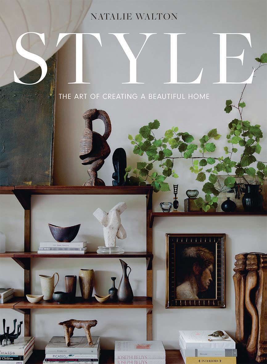 the art of creating a beautiful home cover