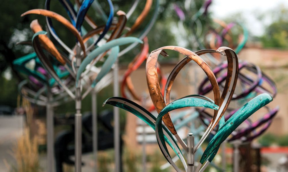 Mark White sculpture