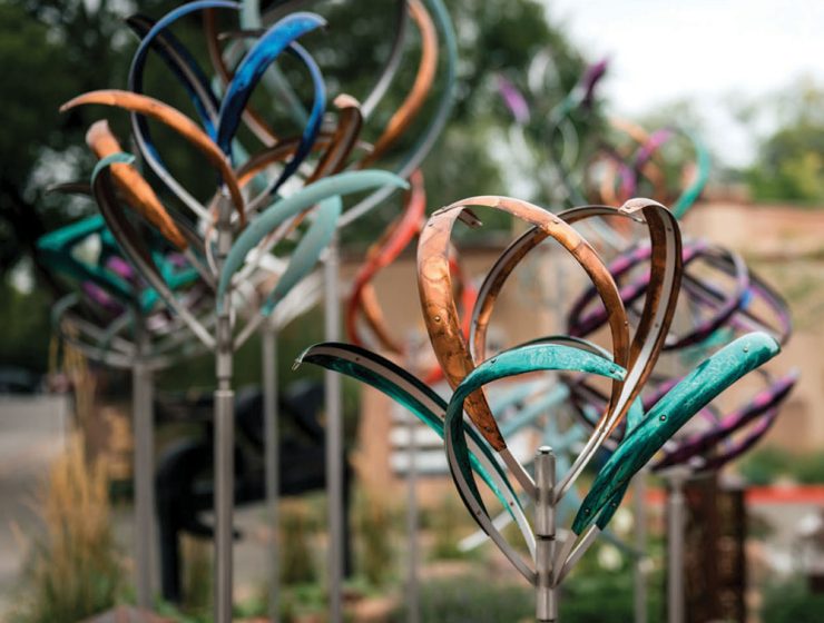 Mark White sculpture