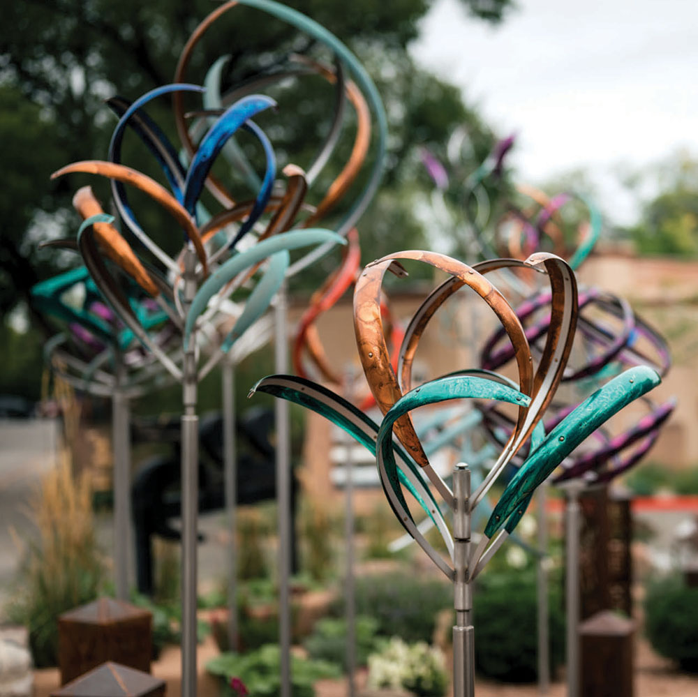 Mark White sculpture