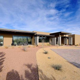 desert industrial exterior